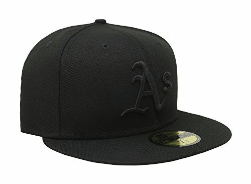 Black Fitted Cap O762540