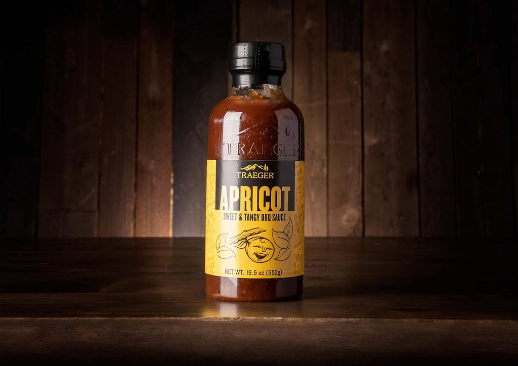 Apricot BBQ Sauce M2147