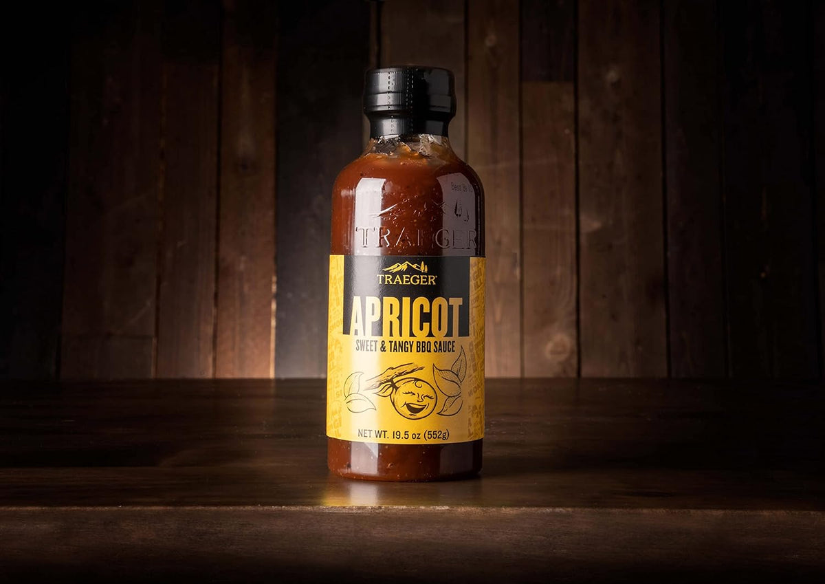 Apricot BBQ Sauce M2147