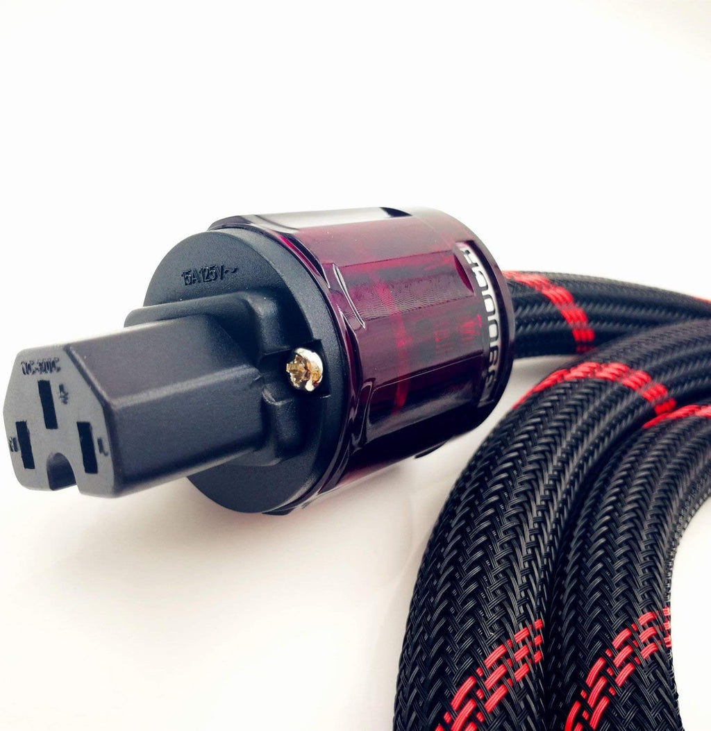 10 AWG HiFi Audio AC Power Cable Power Cord US Plug 6.6FT K3952