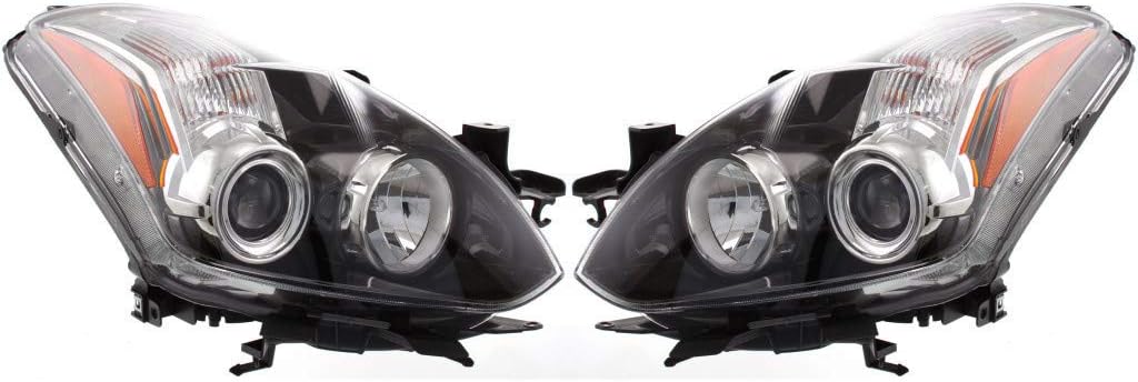 Headlight Assembly for Nissan Altima 2010-2013 Driver and Passenger Side Z4693