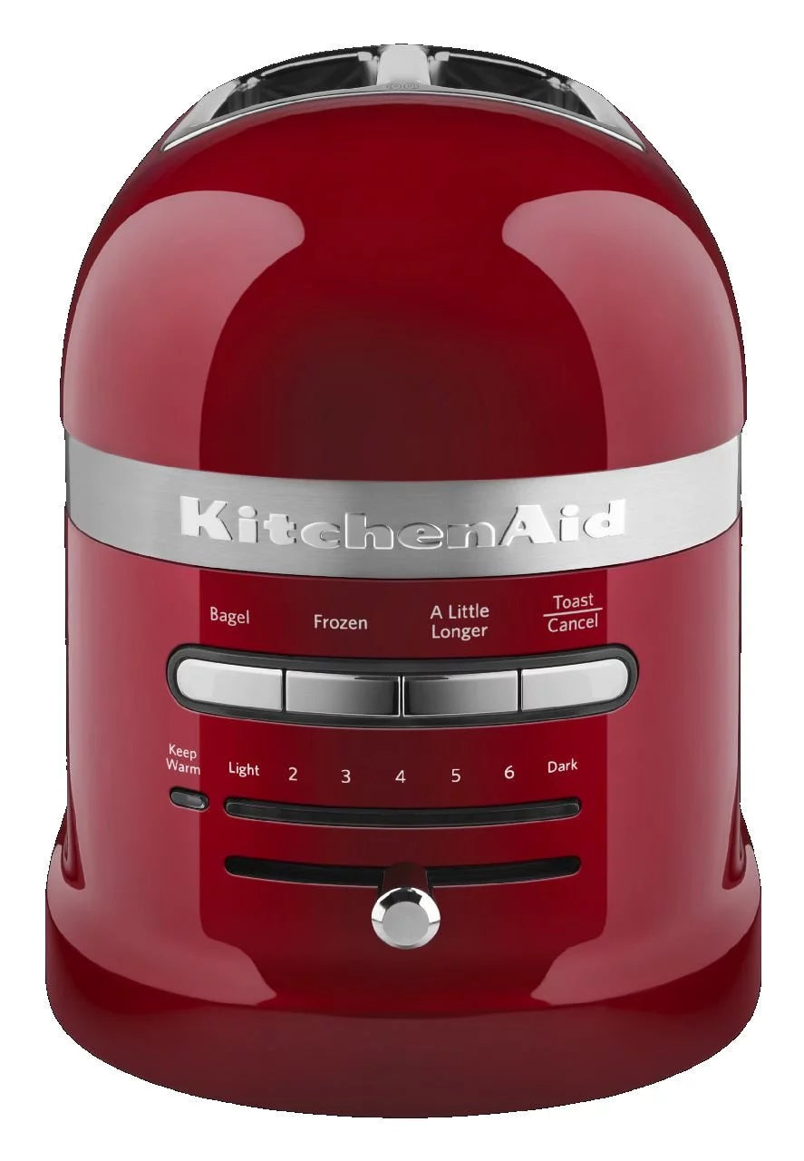 Candy Apple Red 2-Slice Toaster I1538