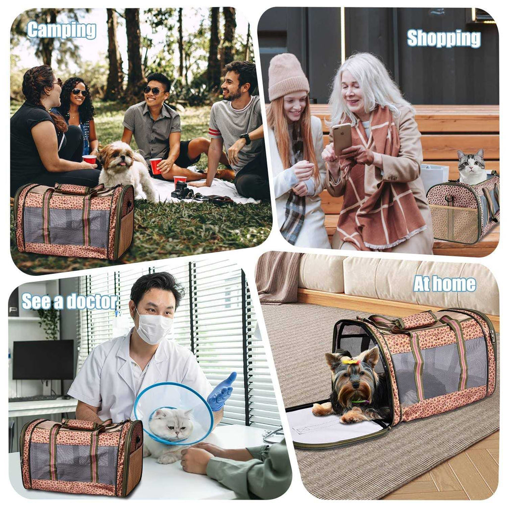 Soft-Sided Pet Carrier N986