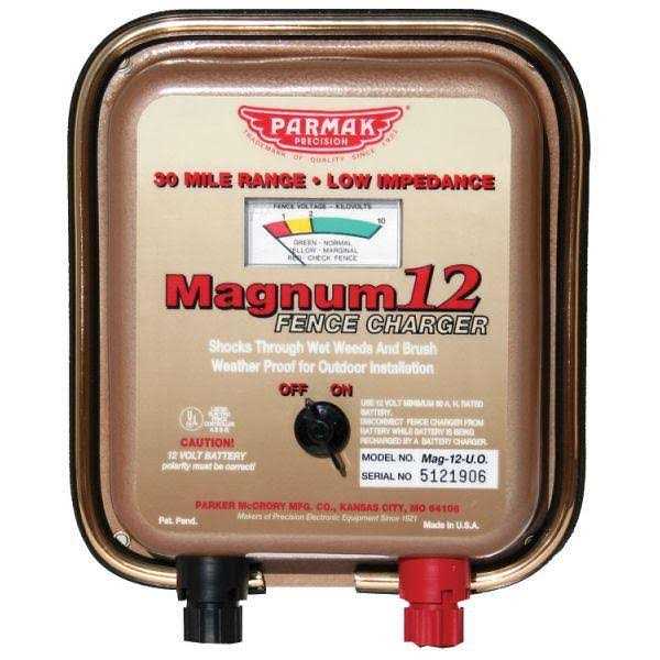 Electric Fence Charger A31655