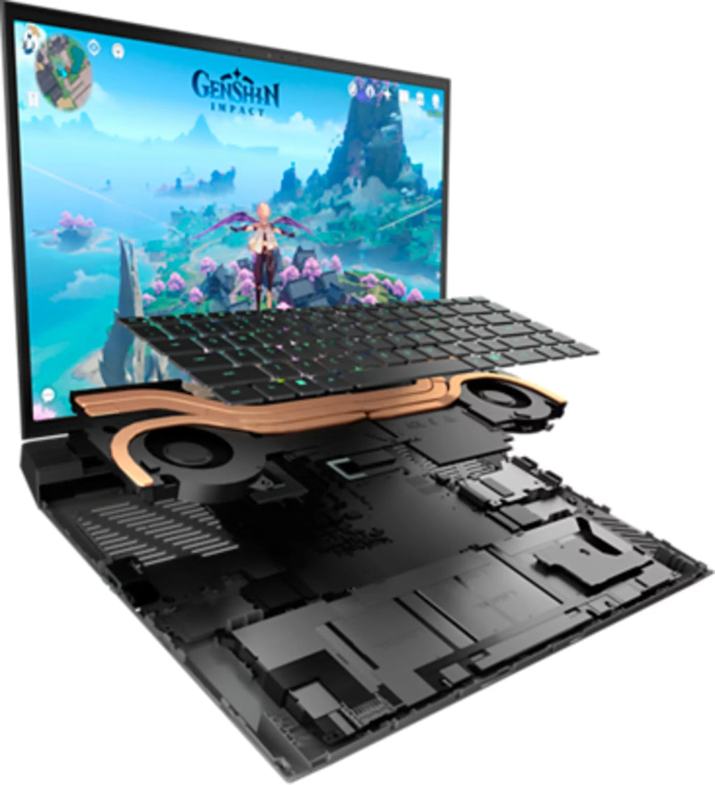 Restored 16" QHD+ Gaming Laptop Core i9 1TB SSD 32GB RAM 3070 Ti T168