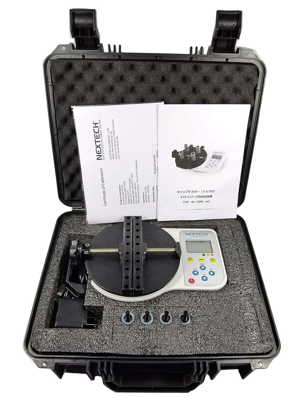 Digital Cap Torque Tester T13236