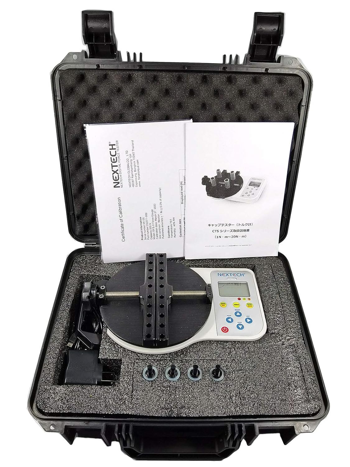 Digital Cap Torque Tester T13236