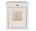 Espresso Jumbo Litter Box Cover End Table L659