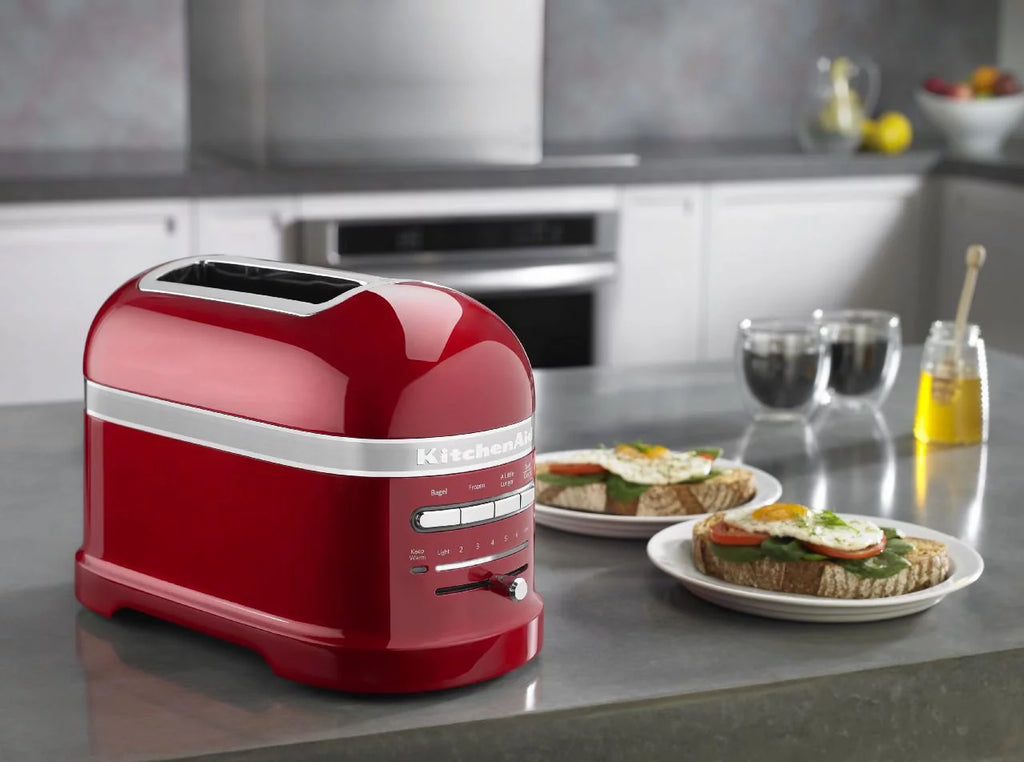 Candy Apple Red 2-Slice Toaster I1538