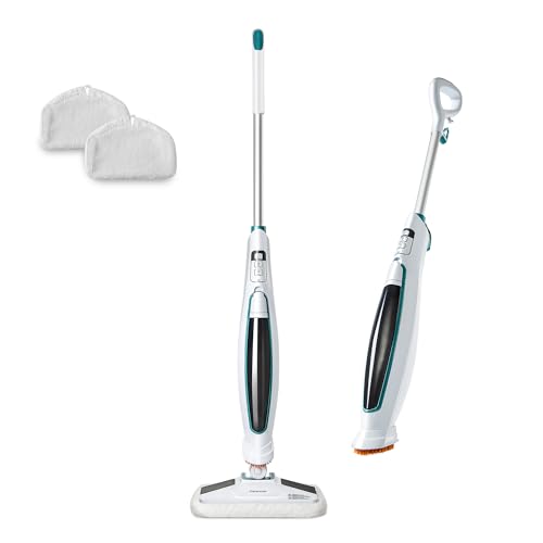 Steam Mop with 2 Washable Pads R185841