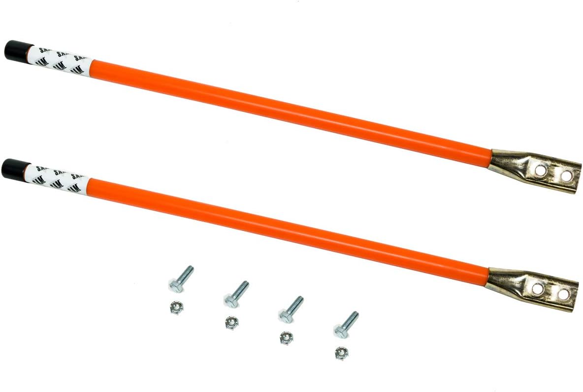 Orange Reflective Guide Markers Pack of 2 I506
