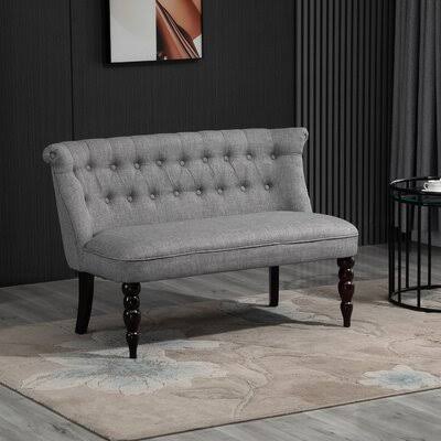 Armless Settee M6996