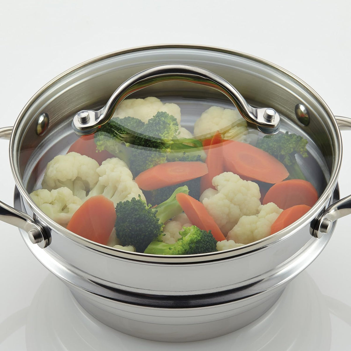 Stainless Steel Covered Steamer Insert N371340