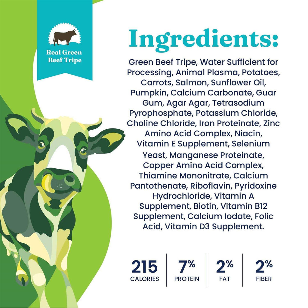 Solid Gold Green Cow Tripe Beef Free Dog Food T1293