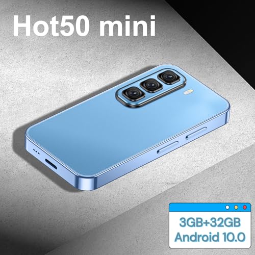 Purple 4.0 inch HD Display 3GB RAM 32GB ROM Dual SIM Smartphone M7973