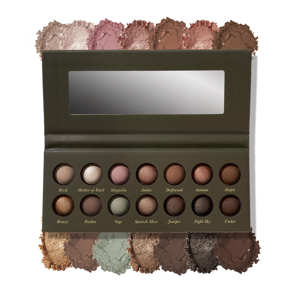 14 Pigmented Eyeshadows Palette W99556