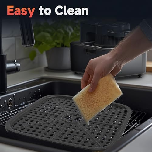 Black 8QT Non Toxic Air Fryer B30391