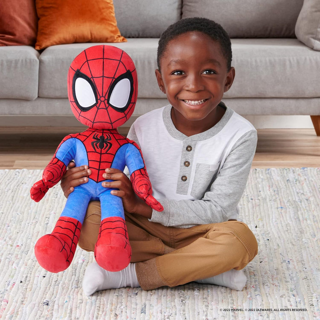 20-Inch Ultra Soft Spidey Plush D900207