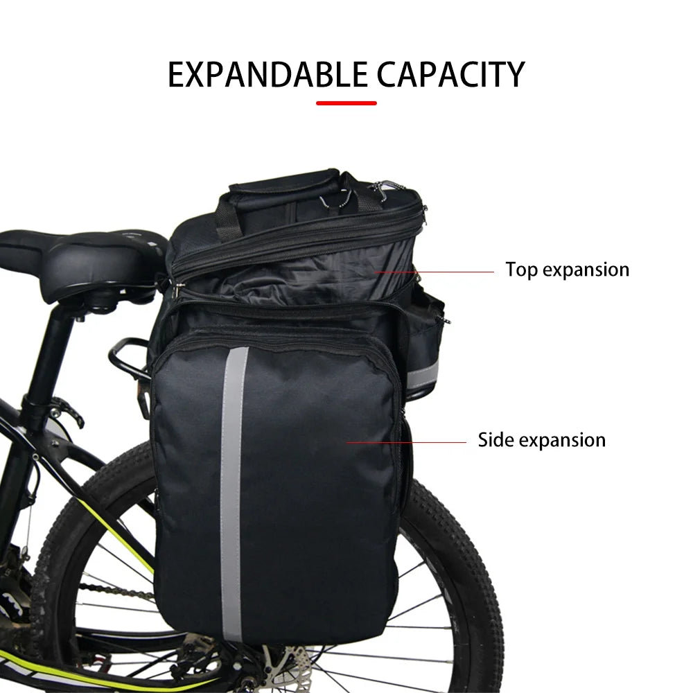 Rear Seat Bag with Rain Cover V978937