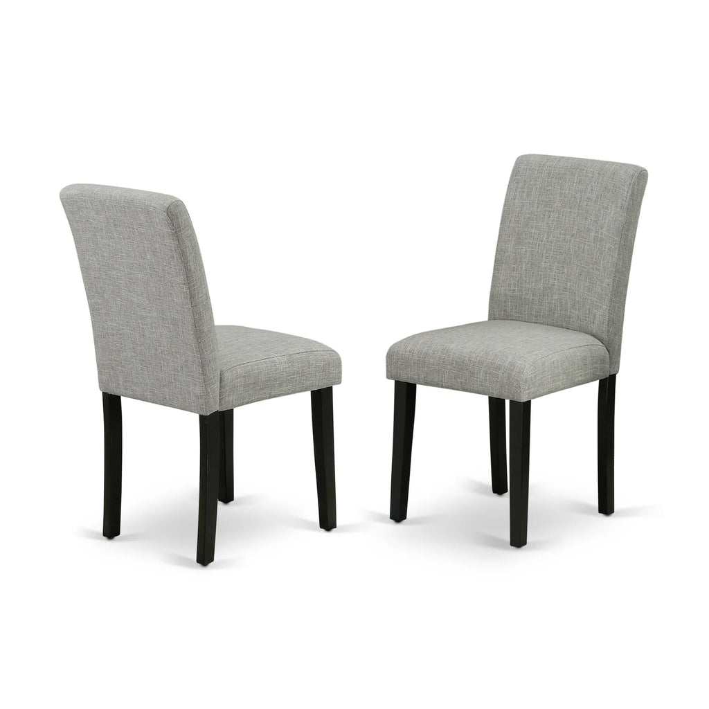 60 Inch Rectangular Dining Table And Six Parson Chair L14393
