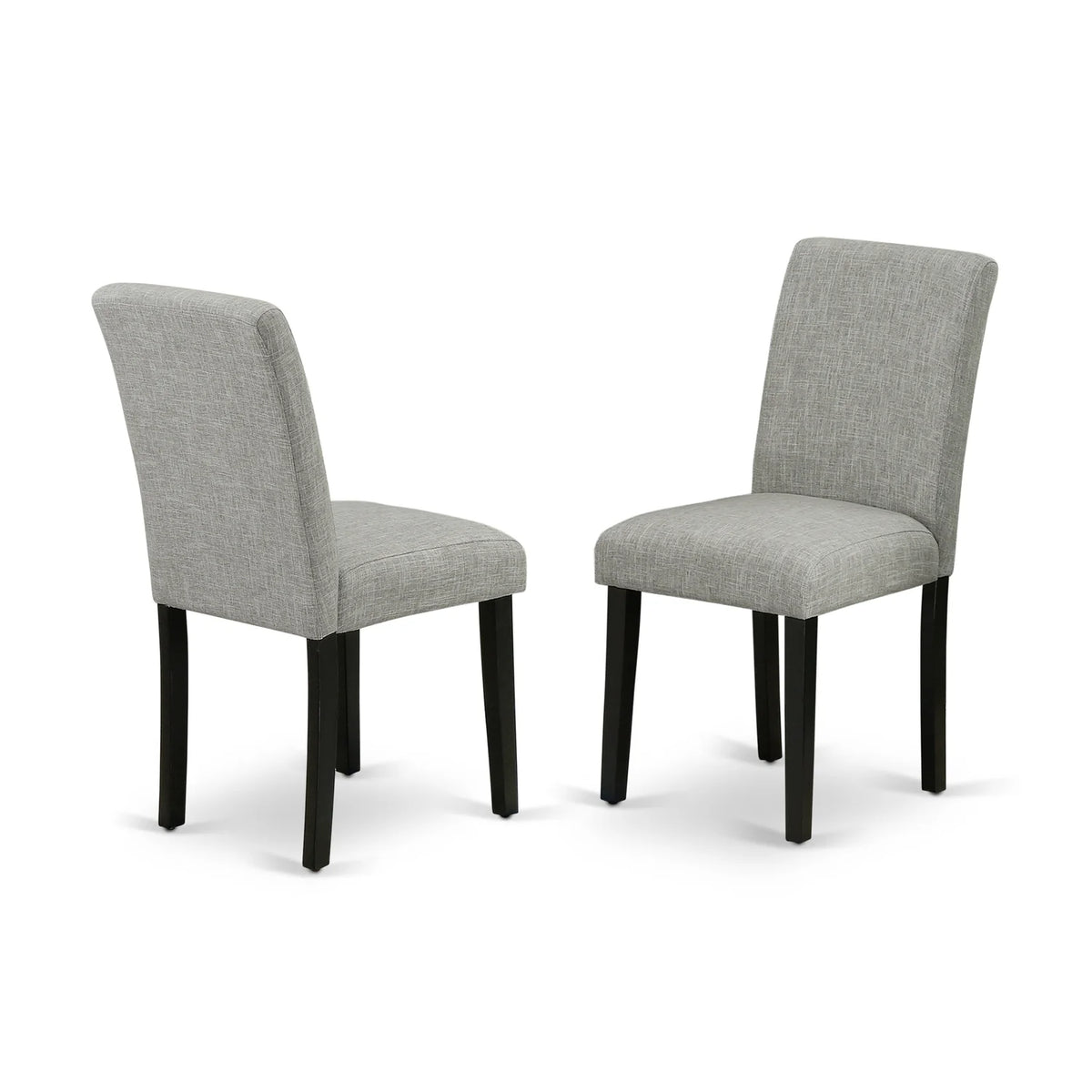 60 Inch Rectangular Dining Table And Six Parson Chair L14393