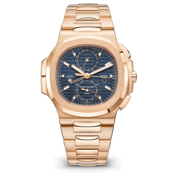 Rose Gold Blue Dial 40.5mm C1557
