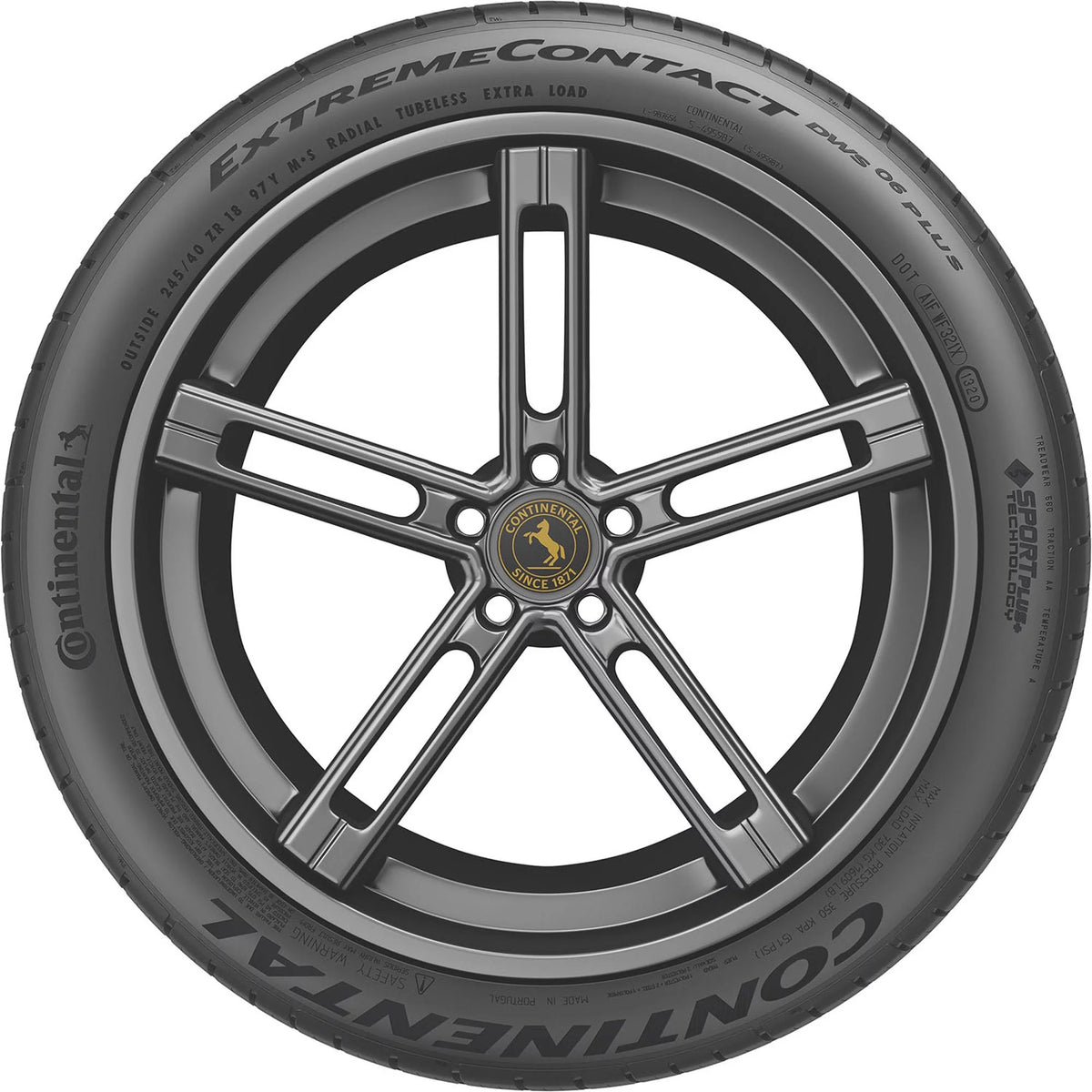 All Season 335/25ZR20 99Y Passenger Tire M50383