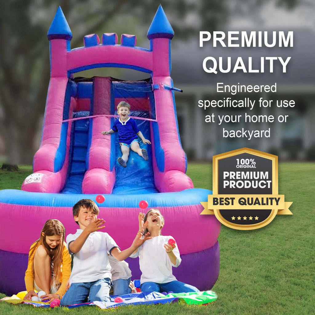 Inflatable Water Slide F9523
