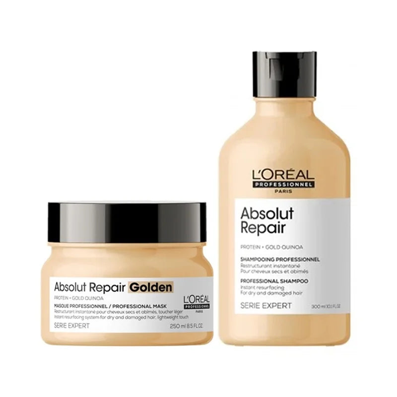 Gold Shampoo & Mask Duo I593237