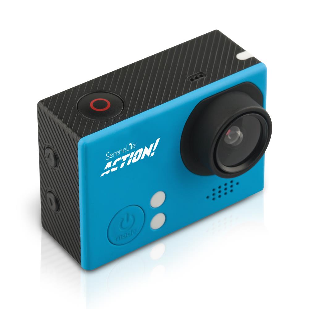 4K Ultra HD Wi-Fi Action Camera (Blue) E64285