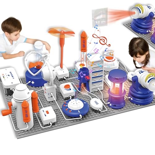 STEM Kits 66 Pcs DIY Circuit Parts X568