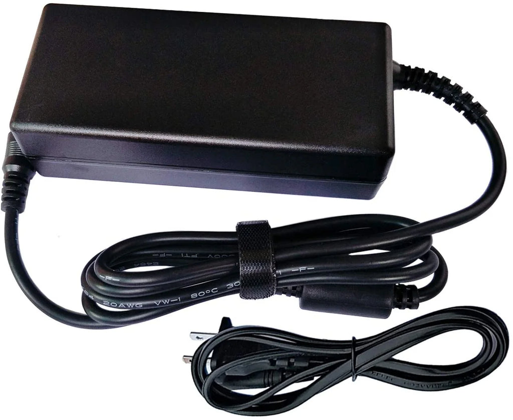 2-Prong AC DC Adapter Power Supply Cord Cable Charger D6886