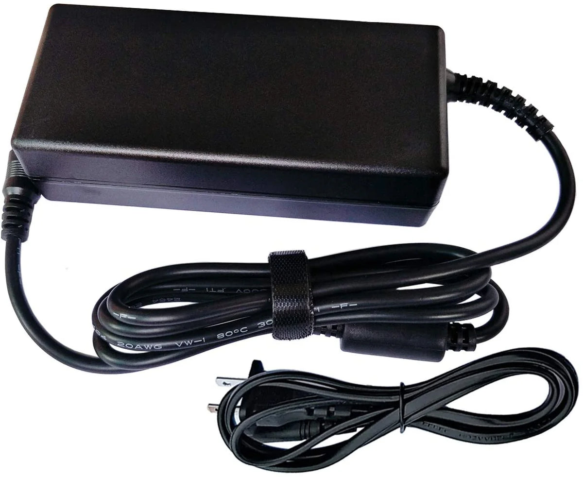 2-Prong AC DC Adapter Power Supply Cord Cable Charger D6886