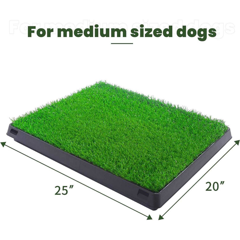 Dog Grass Pad with Tray 20” x 25” N835416