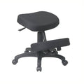 Black Ergonomic Knee Office Chair H23509