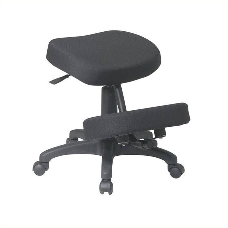 Black Ergonomic Knee Office Chair H23509