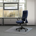 Transparent Office Chair Mat for Carpets with Studs (36 X 48 Rectangle) B608967