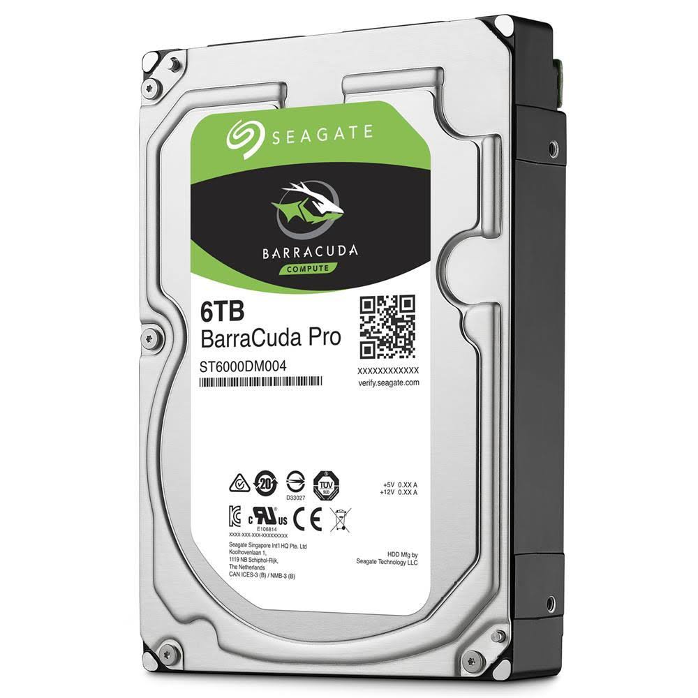6 TB Internal HDD SATA 6Gb/s 7,200 rpm C844