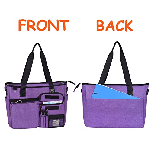 Nurse Tote Bag with Multiple Pockets A86459