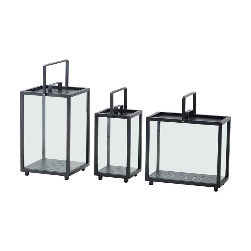 Large Teak Lantern L260910