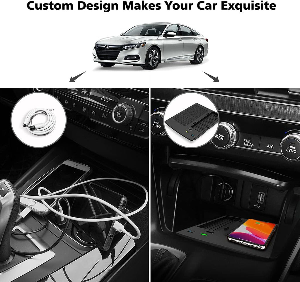 Car Wireless Phone Charger Pad Pack of 2 Y89629