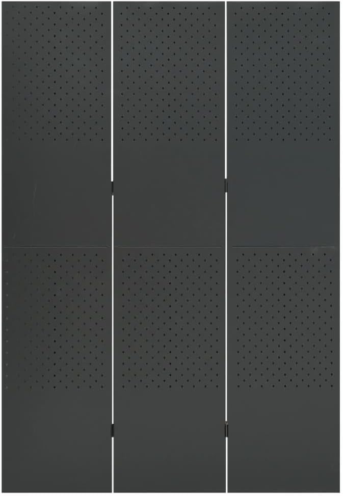 White Folding Room Divider Screen (47.2 x 70.9) E53963