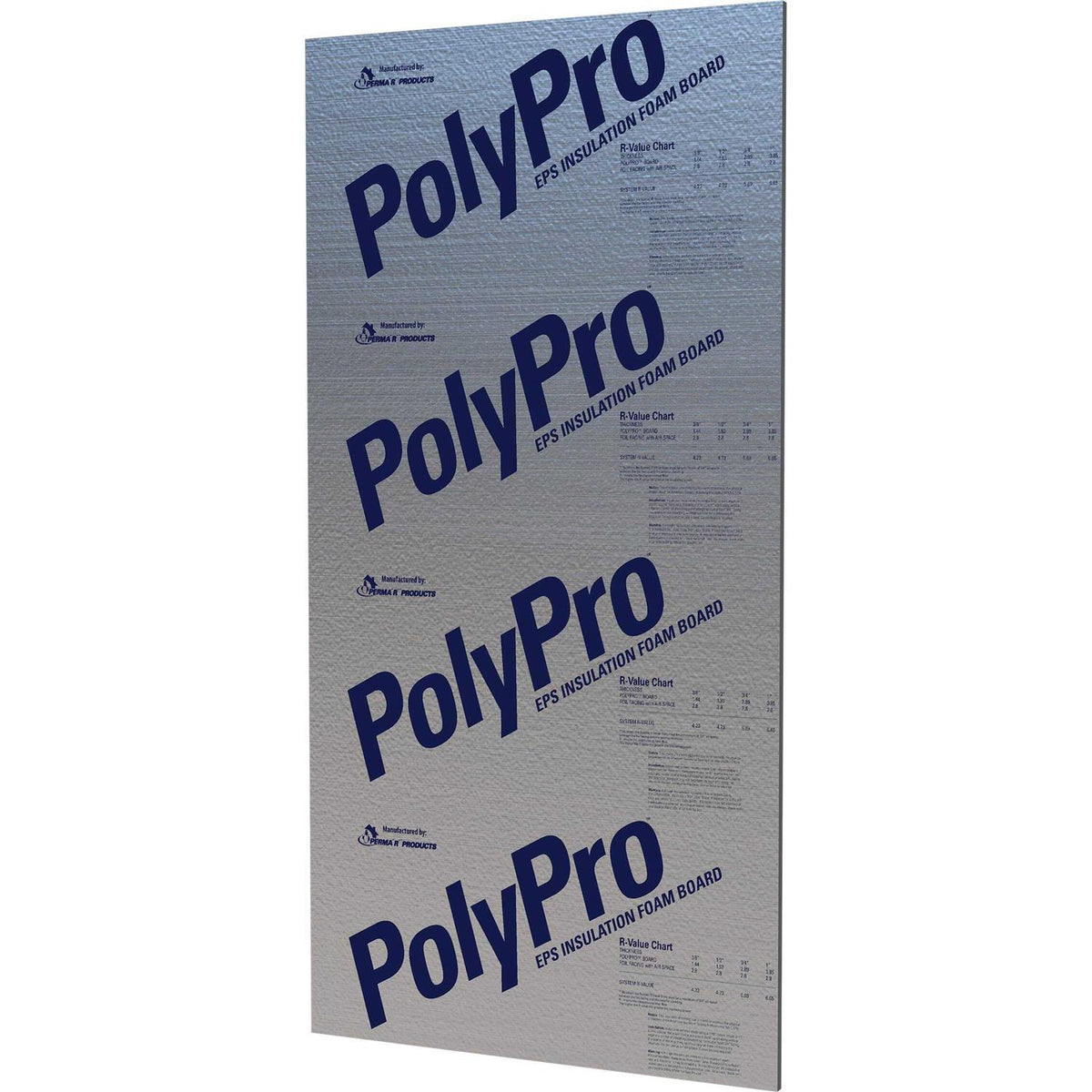 Faced Polystyrene Garage Door Board Insulation M135517