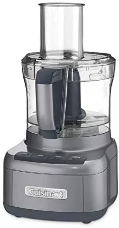 8-Cup Food Processor Gunmetal N387