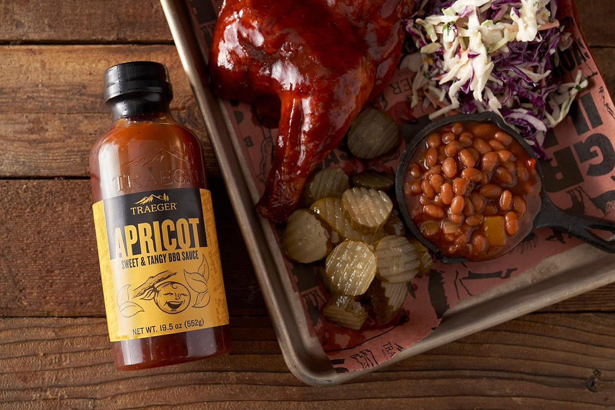 Apricot BBQ Sauce M2147