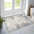 47'' x 31'' Absorbent Non-Slip Low Profile Rubber Floor Mat X92763