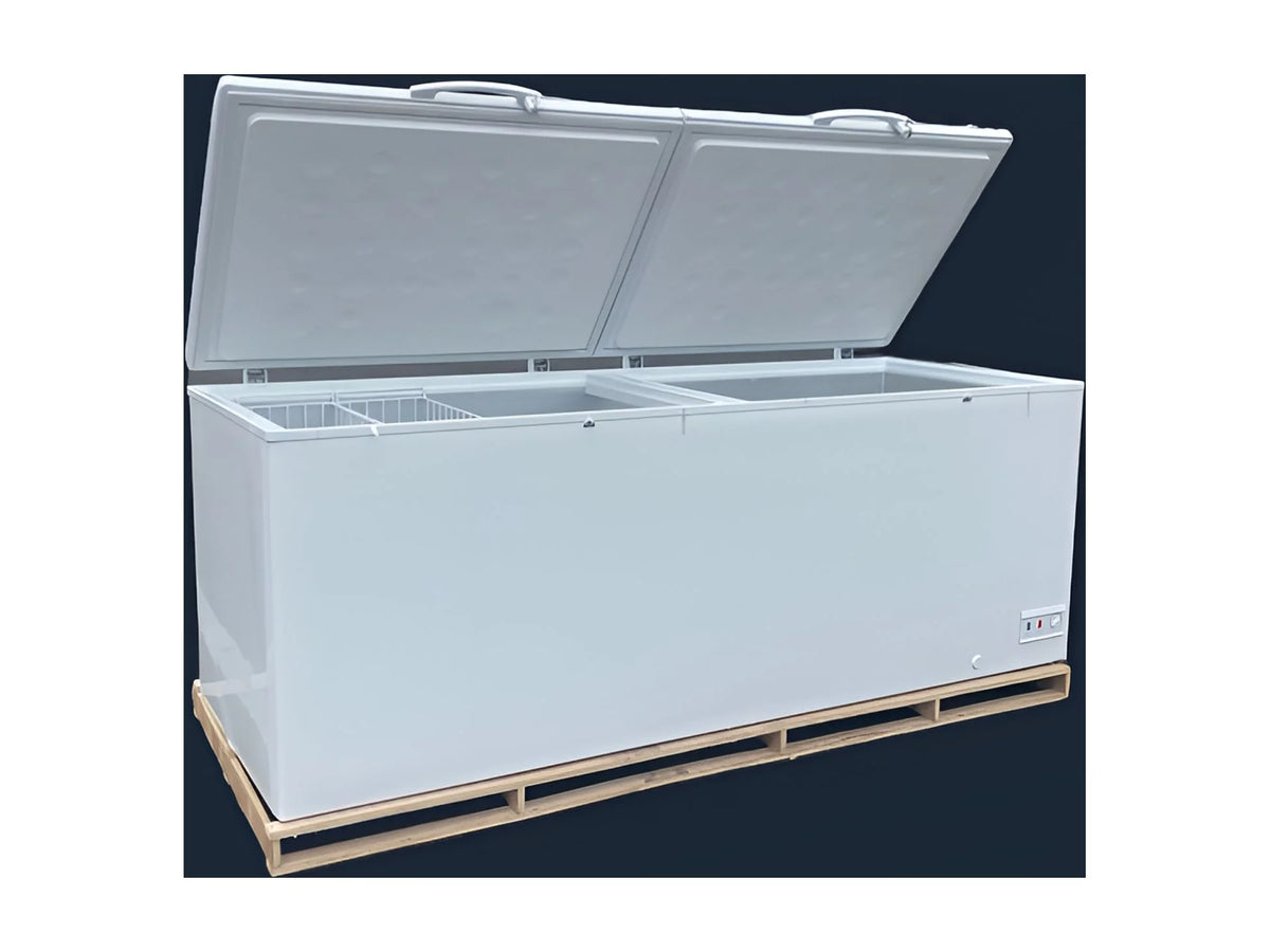 35 cu ft Double Door Chest Freezer P62173
