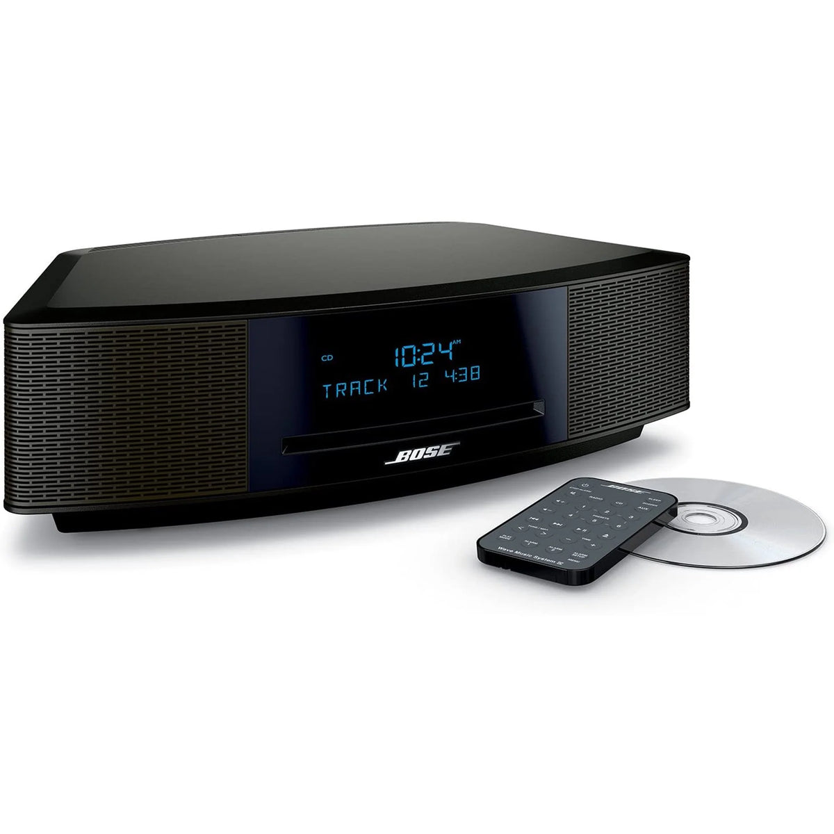 Espresso Black Music System D930552