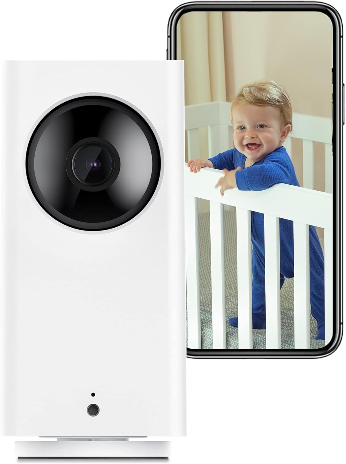 1080p Pan Tilt Zoom Indoor Camera with Color Night Vision R9579