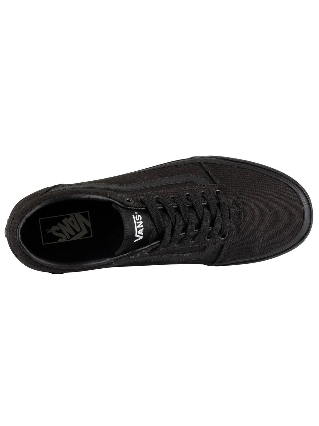 Black Canvas Trainers O49770